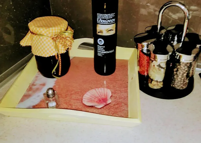 κτημα παυλομπεη Olive & Sea * Verga Kalamata